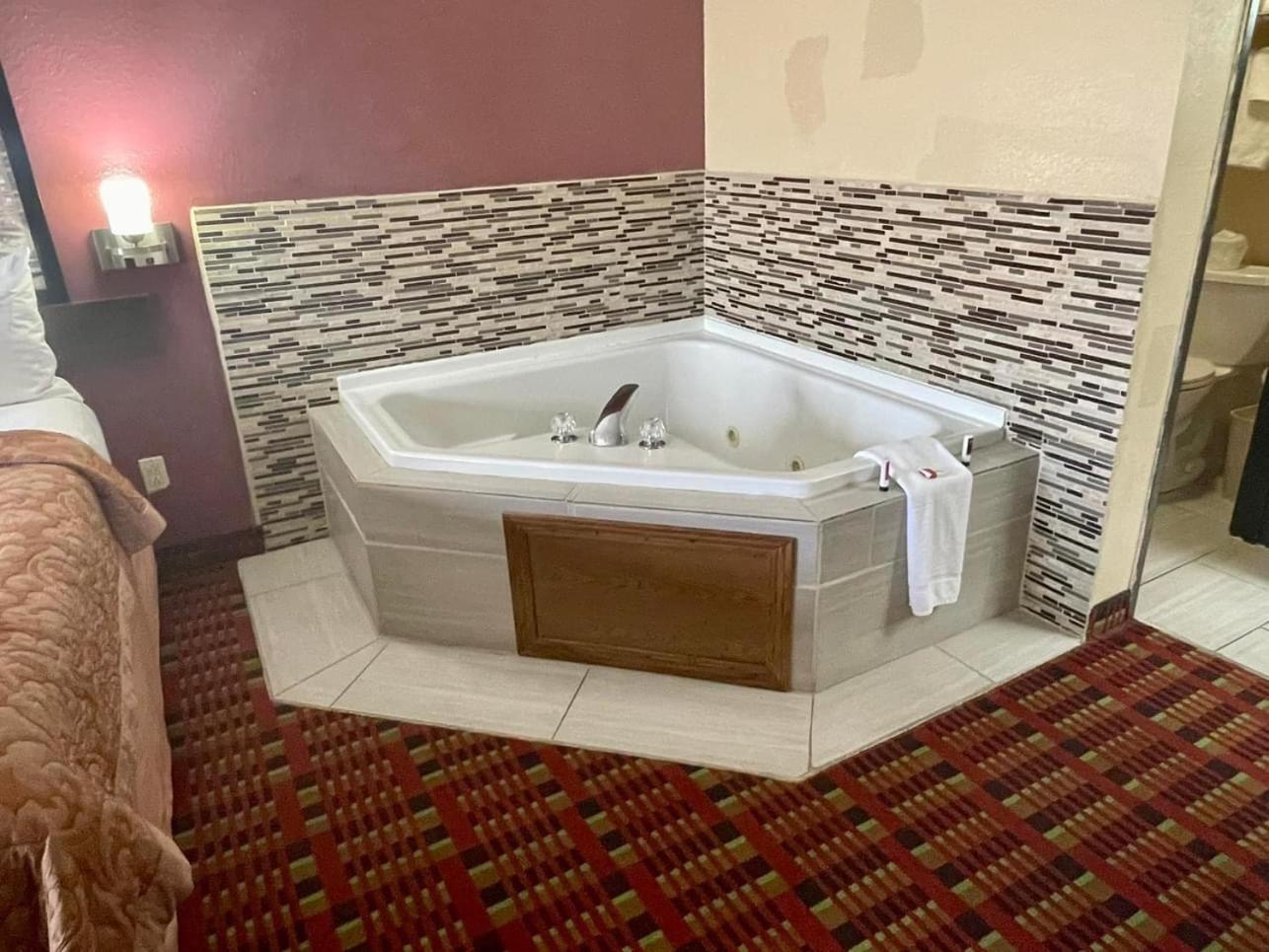 Super 8 by Wyndham Paris IL Motel Bagian luar foto