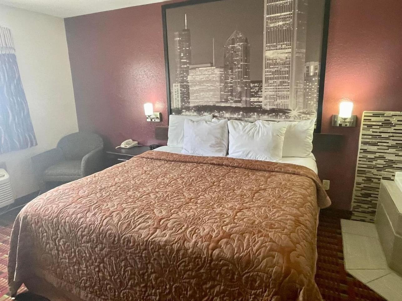 Super 8 by Wyndham Paris IL Motel Bagian luar foto